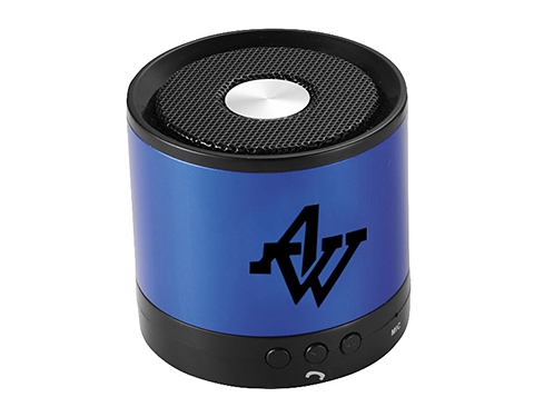 Commander Bluetooth Music Speakers - Blue
