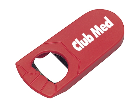 Fist Shaped Bottle Openers - Red