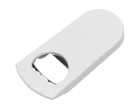 Fist Shaped Bottle Openers - White