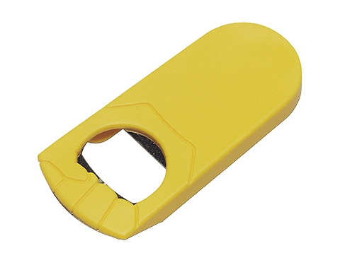 Fist Shaped Bottle Openers - Yellow