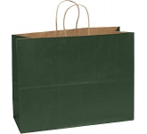 Holly Large Exhibition Coloured Twist Handled Kraft Paper Bag