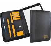 Lancashire Zipped Tablet Conference Folder