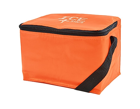 Pegasus 6 Can Cooler Bags - Orange