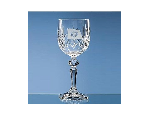170ml Flamenco Crystalite Panel Wine Glass - Clear