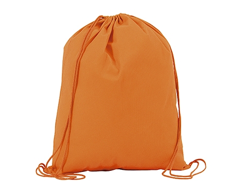 Rainham Drawstring Bags - Orange