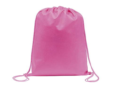 Rainham Drawstring Bags - Pink