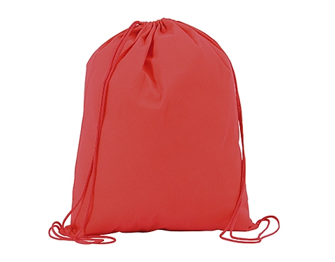 Rainham Drawstring Bags - Red
