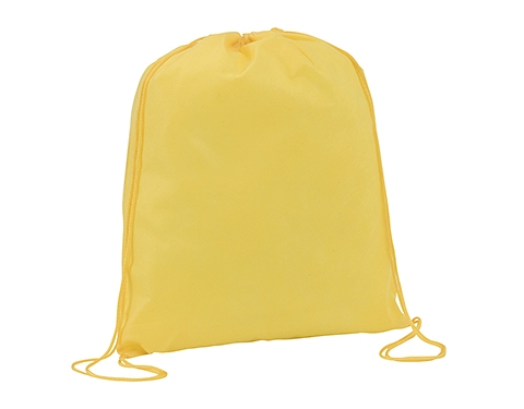 Rainham Drawstring Bags - Yellow