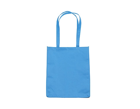 Chatham Budget Non-Woven Shoppers - Bright Blue