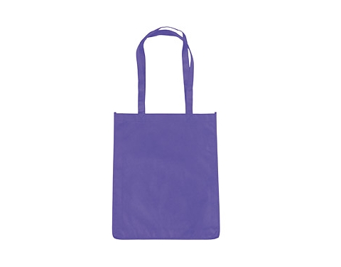 Chatham Budget Non-Woven Shoppers - Purple