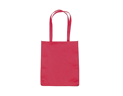 Chatham Budget Non-Woven Shoppers - Red