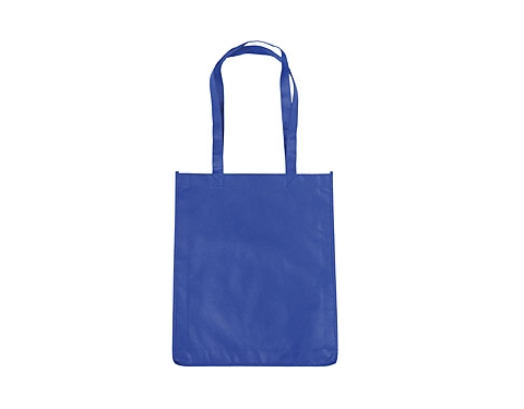 Chatham Budget Non-Woven Shoppers - Royal Blue