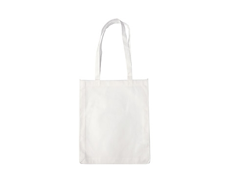 Chatham Budget Non-Woven Shoppers - White
