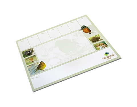 A3 Recycled Desk Pads - White