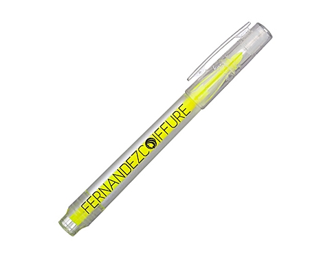 Amazon Recycled Text Marker Pens - Clear
