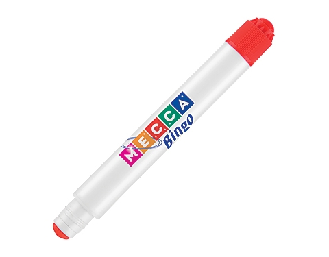 Bingo Highlighter Pens - Red