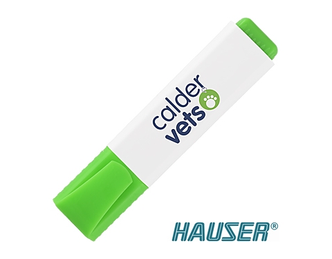 Hauser Glow Highlighter Pens - Green