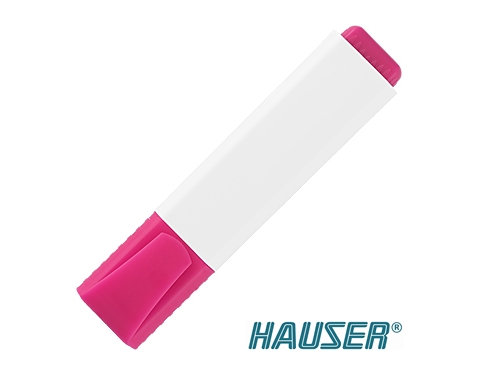Hauser Glow Highlighter Pens - Pink