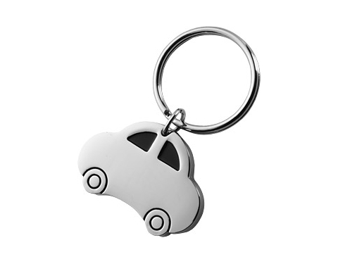 Car Shaped Key HoldersCar Shaped Key Holders - Silver