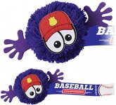 Baseball Mophead Character Logo Bug