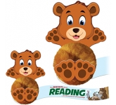 Card Head Bear Logo Bug