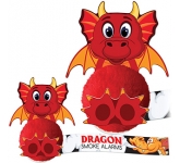 Card Head Dragon Logo Bug