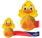Card Head Duck Logo Bug