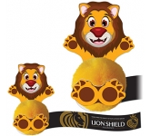 Card Head Lion Logo Bug