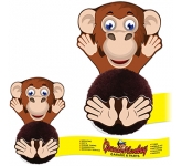 Card Head Monkey Logo Bug