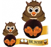 Card Head Owl Logo Bug