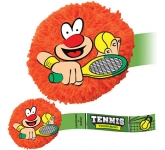 Tennis Mophead Card Face Logo Bug
