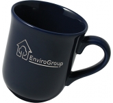 Coloured Bell Mugs Etched With Your Design