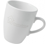 Etched Marrow Mugs In White For Corporate Gifting
