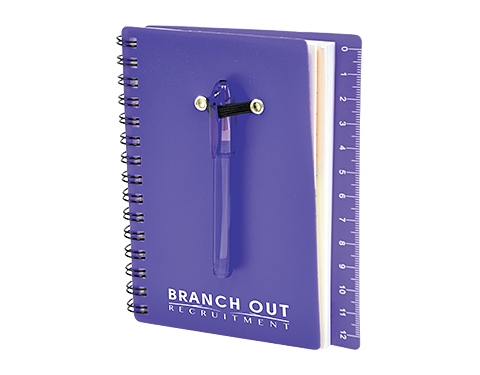 Somerset Notebook & Pen Combo Organisers - Purple