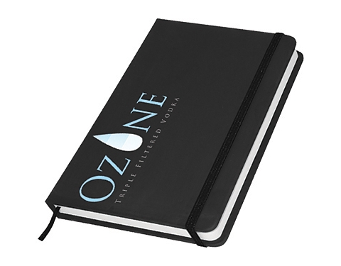 Shine A5 Soft Feel Notebooks - Black