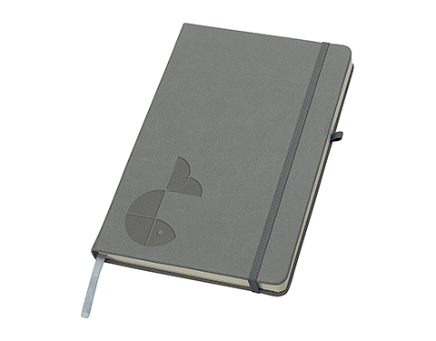 Rivista A5 Premium Notebooks With Pocket - Grey