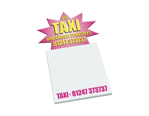 3 x 3 Magnetic Sticky Notes - White