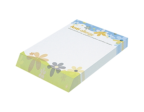A5 Wedge Notepads - White