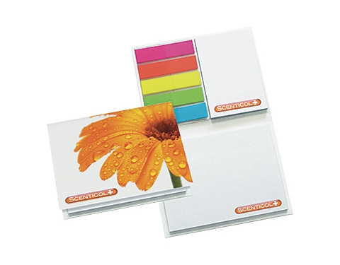 Sticky Note Index Combi Sets - White