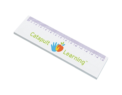 Sticky Note Rulers - White