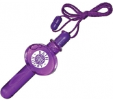 Corporate branded Lanyard Bubble Blowers for colourful promotions at GoPromotional