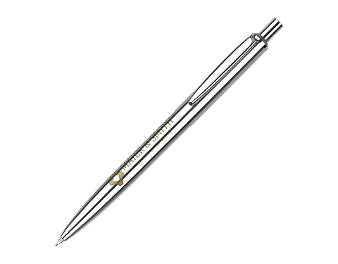 Giotto Metal Mechanical Pencils - Silver