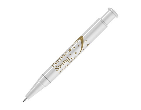 Golf Pro Mini Mechanical Pencils - White