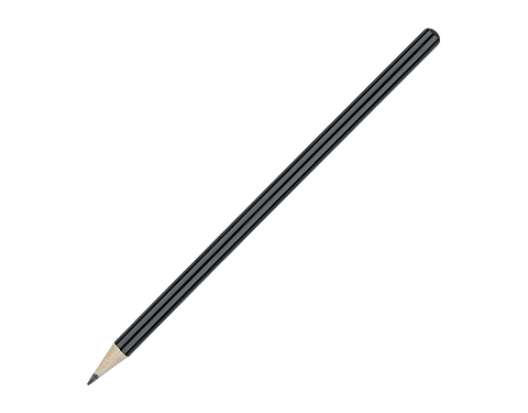 Hibernia Domed Pencils - Black