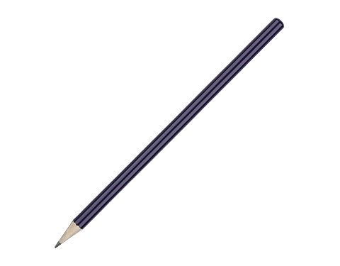 Hibernia Domed Pencils - Navy