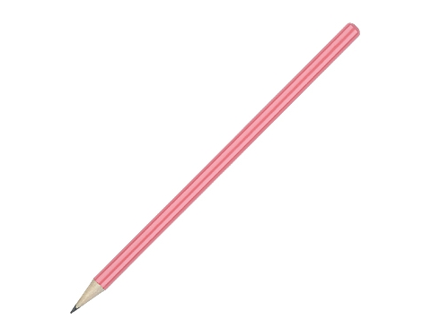 Hibernia Domed Pencils - Pink