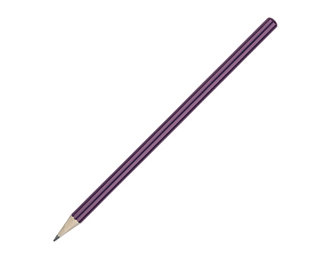Hibernia Domed Pencils - Purple