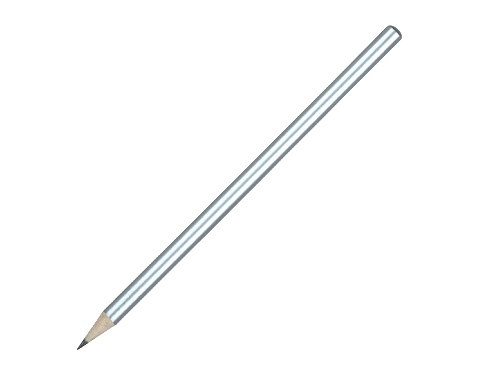 Hibernia Domed Pencils - Silver