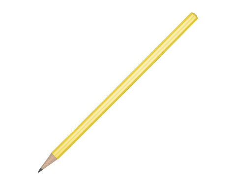 Hibernia Domed Pencils - Yellow