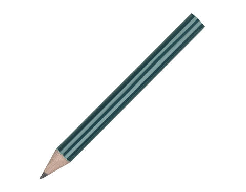 Mini Pencils Without Eraser - Green